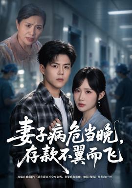 妻子病危当晚，存款不翼而飞(全集)
