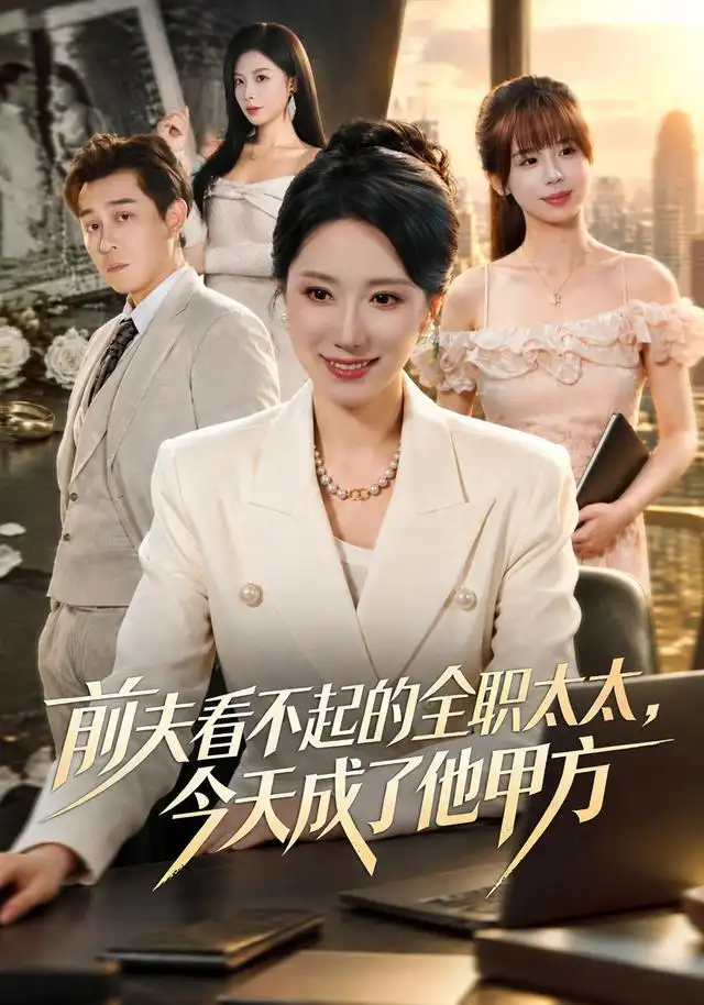 前夫看不起的全职太太，今天成了他甲方(全集)