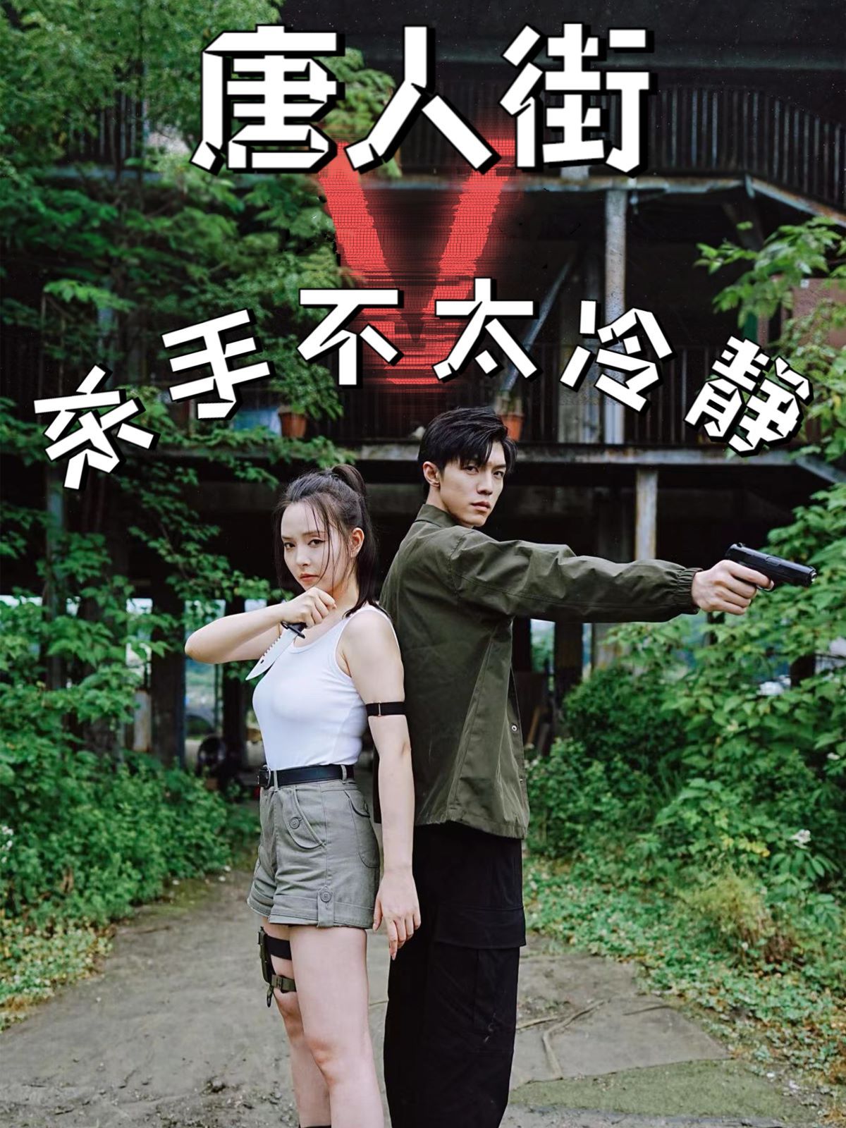 唐人街杀手不太冷静 全集(大结局)